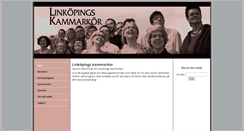 Desktop Screenshot of kammarkoren.com