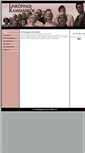 Mobile Screenshot of kammarkoren.com