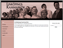 Tablet Screenshot of kammarkoren.com